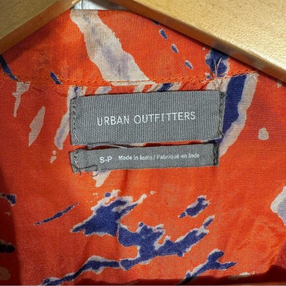 Urban Outfitters Mini-Robe Portefeuille Silver Sun Wrap Dress Size Small - Picture 8 of 16